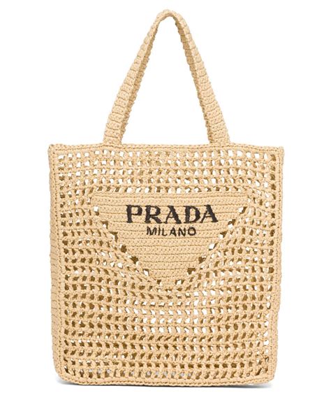 fake prada raffia tote bag|prada beach bag raffia.